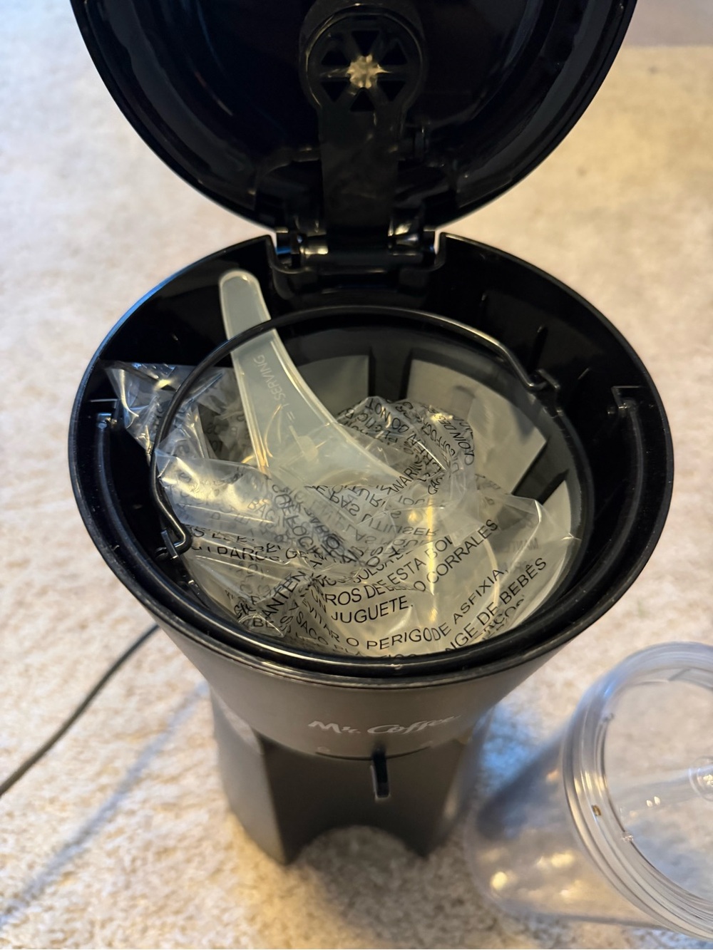 Mr. Coffee Black Single-Serve Coffee Maker